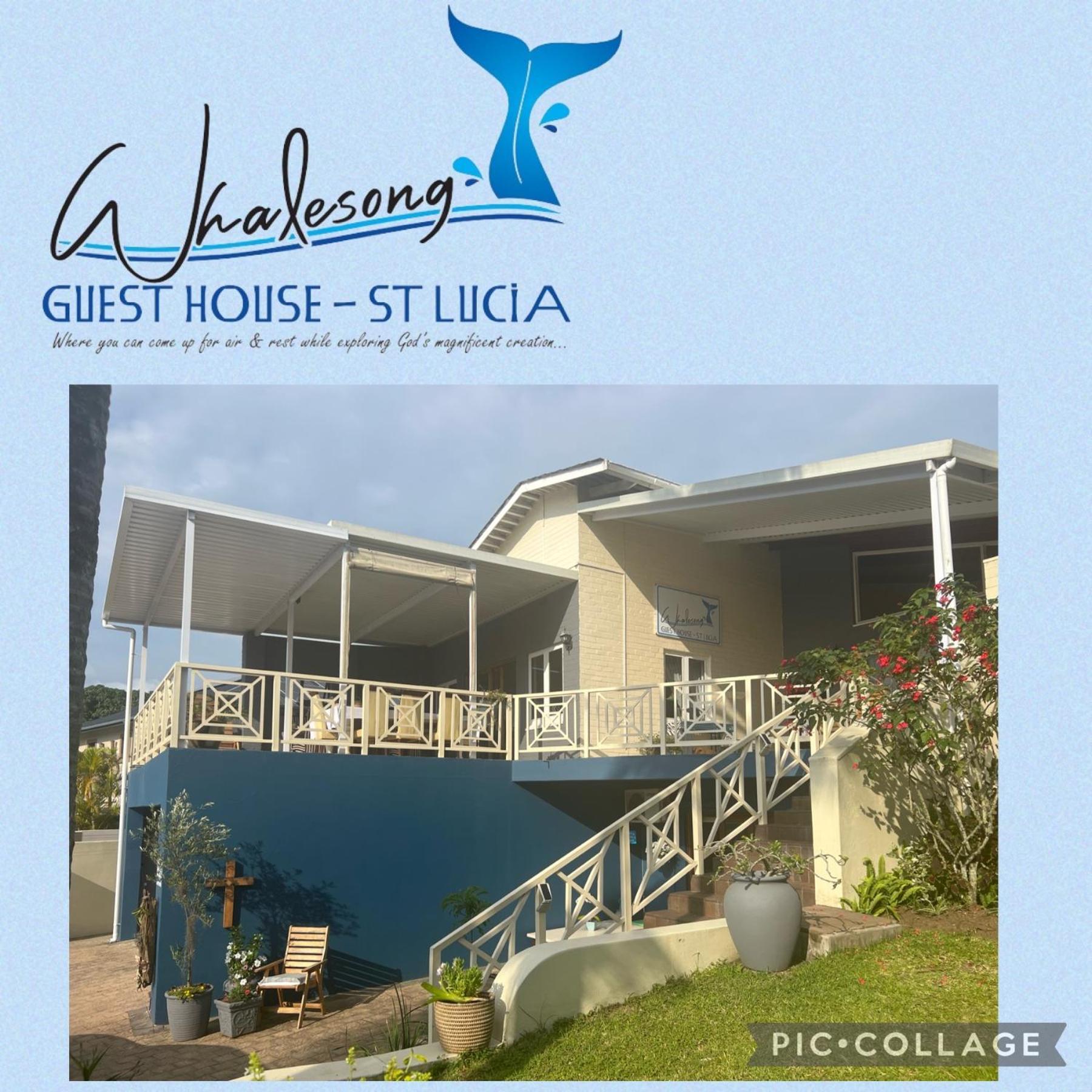 Whalesong Guest House Saint Lucia Estuary Exteriér fotografie